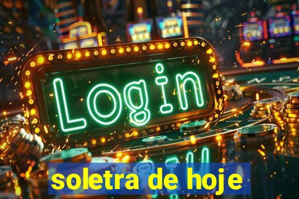 soletra de hoje